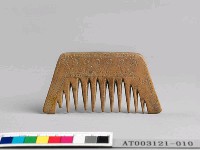 藏品(排灣族木梳)的圖片